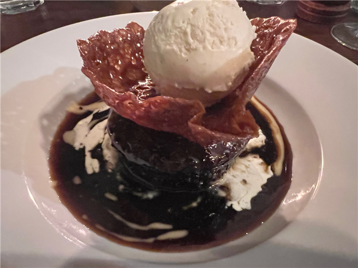 sticky toffee pudding